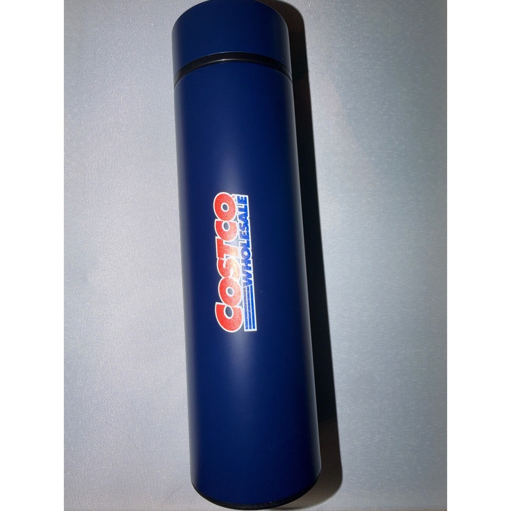 Costco Wholesale Smart Water Bottle LED Temperature Display Stainless Steel